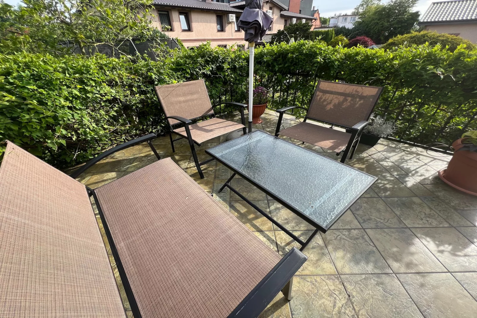 Dom z sauną 150 m2 Ustronie Morskie-Terrasbalkon