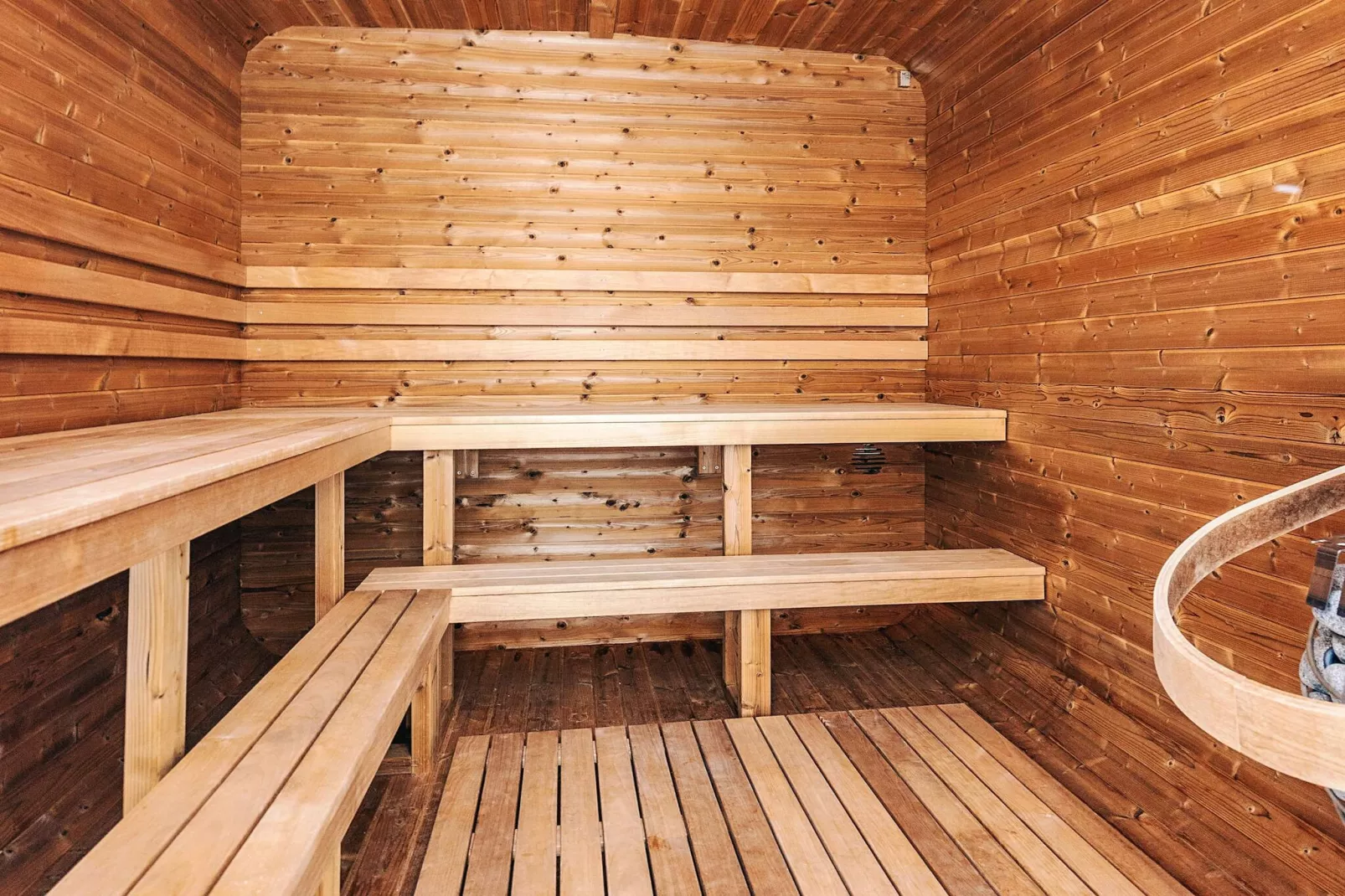 5 sterren vakantie huis in Blokhus - Sauna