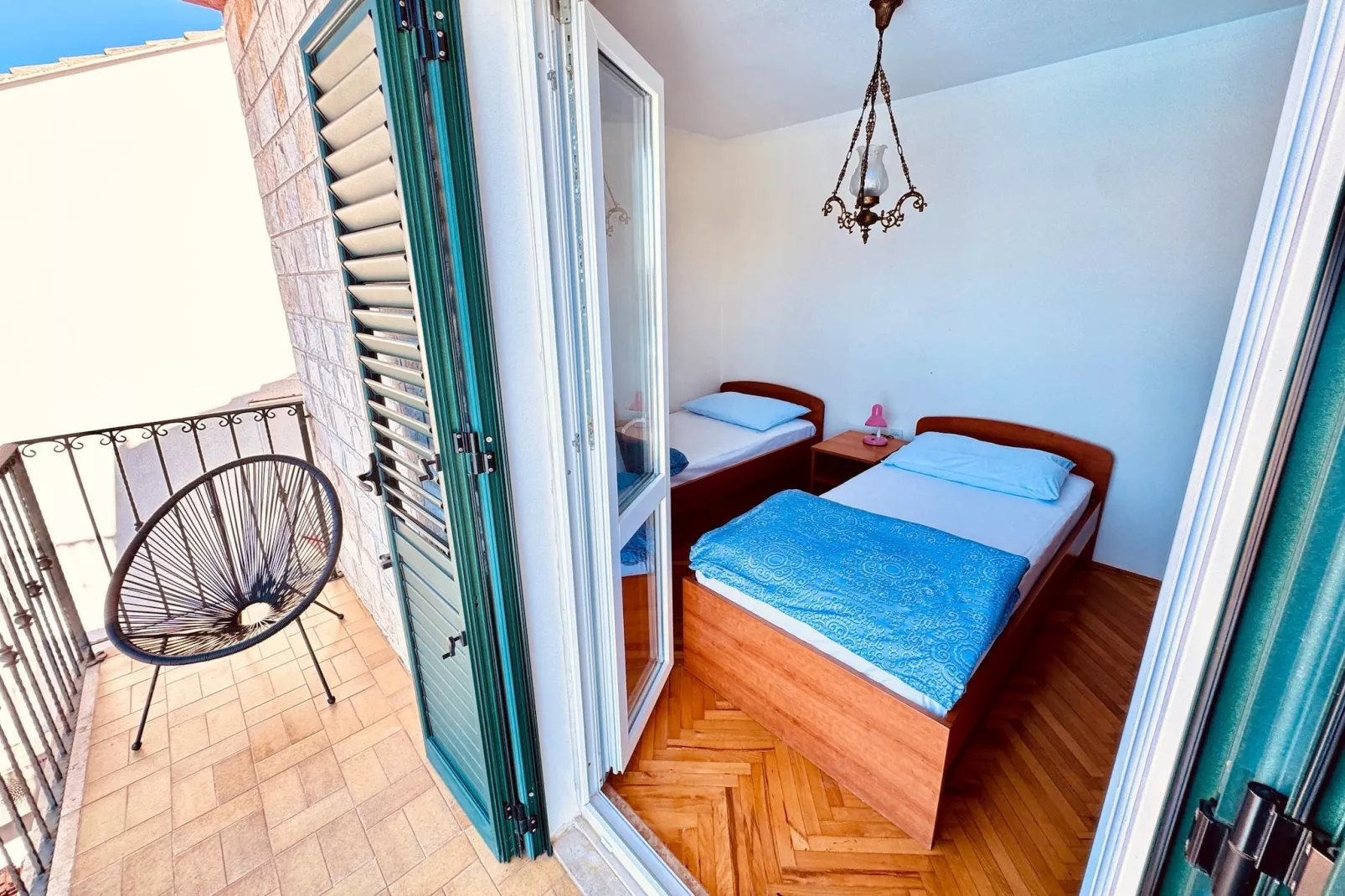 Dalmatian House-Slaapkamer