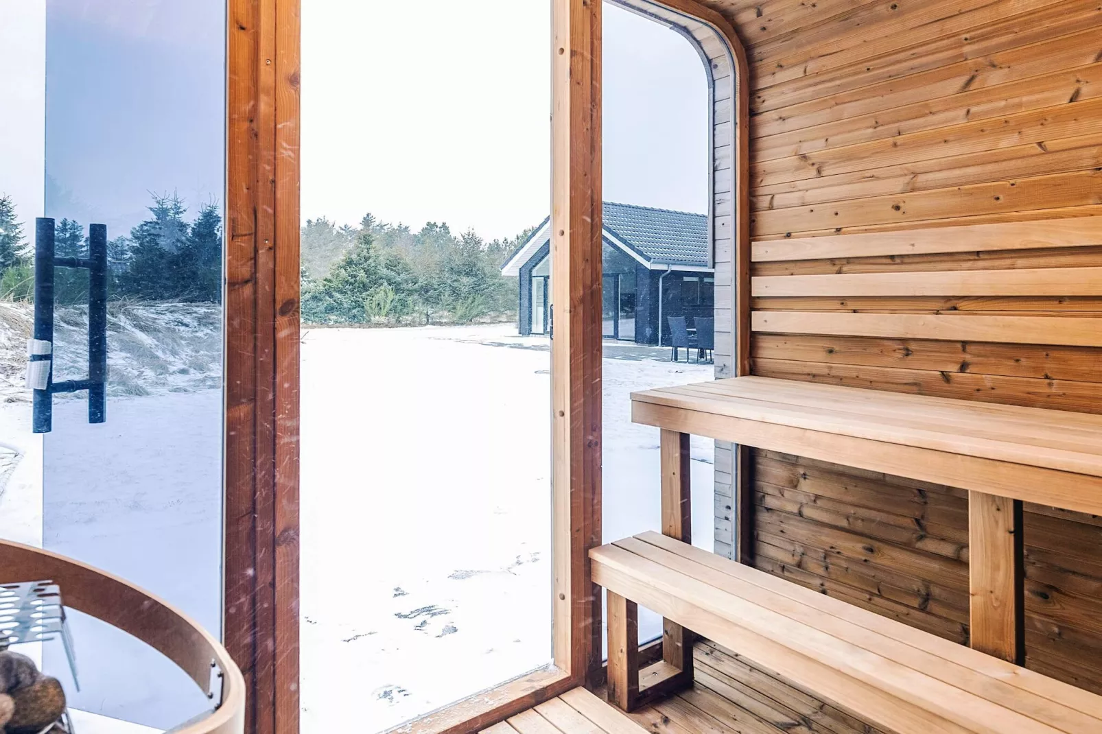 5 sterren vakantie huis in Blokhus - Sauna