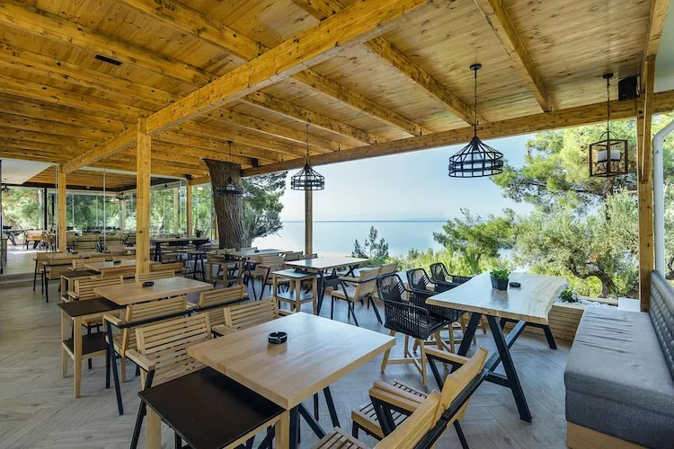 Holiday homes Trikorfo Beach, Gerakini-Panorama Junior, pax 2-4 - Faciliteiten