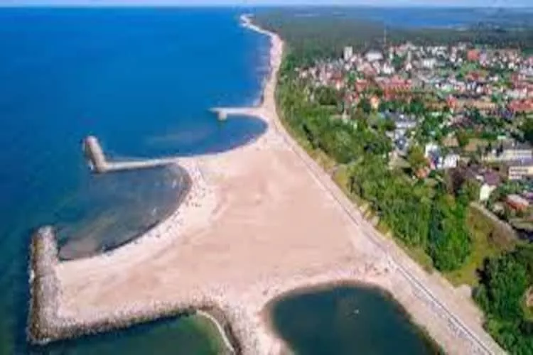 Dom wakacyjny w Jarosławcu-Gebieden zomer 1km