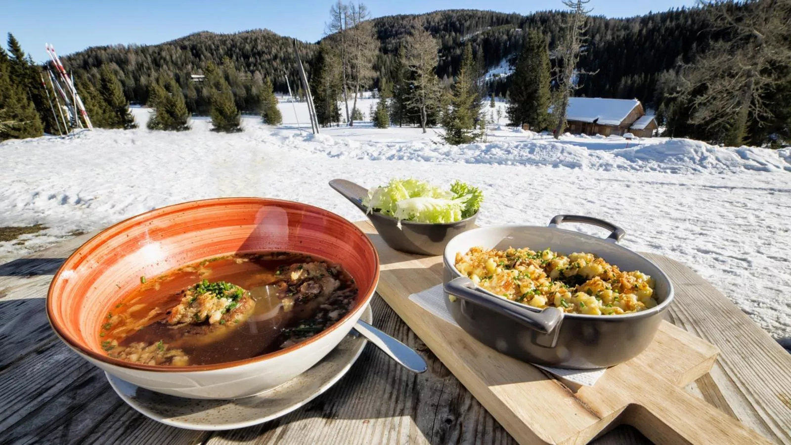 Ski Nature Apartment Lungau Top 1-Gebied winter 1km