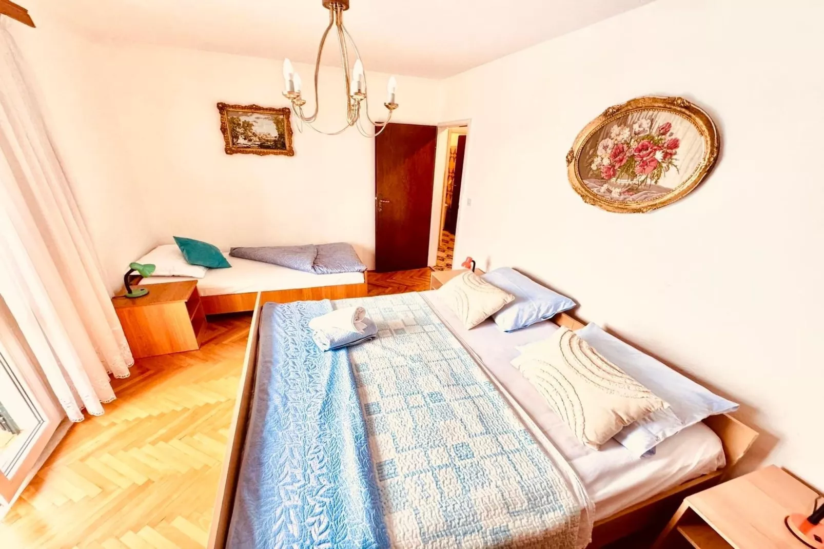 Dalmatian House-Slaapkamer