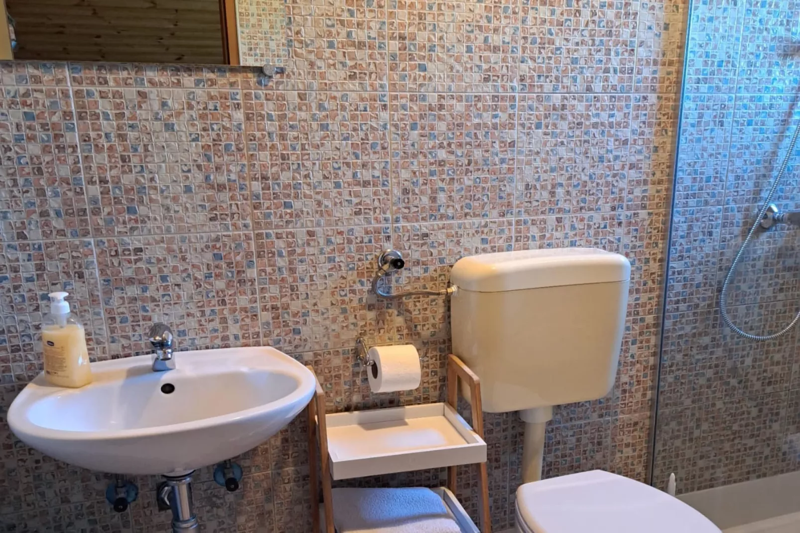 Guesthouse Žafran- Double Room With Terrace-Badkamer