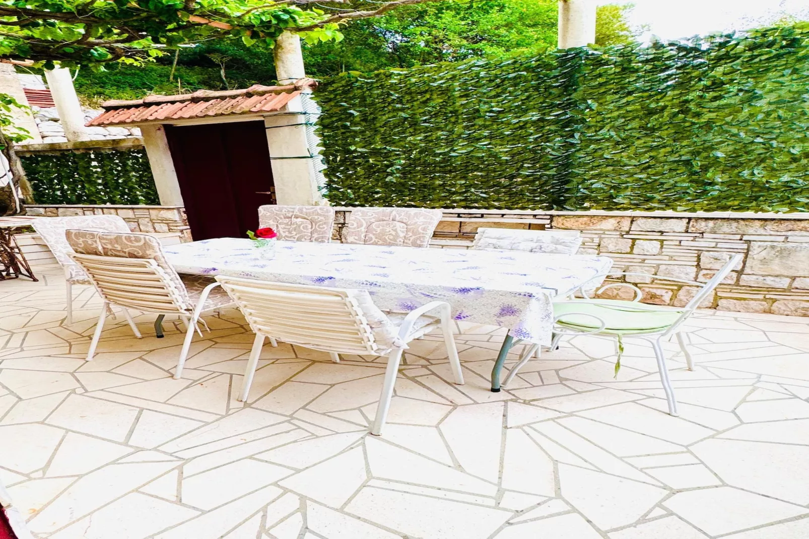 Dalmatian House-Terrasbalkon