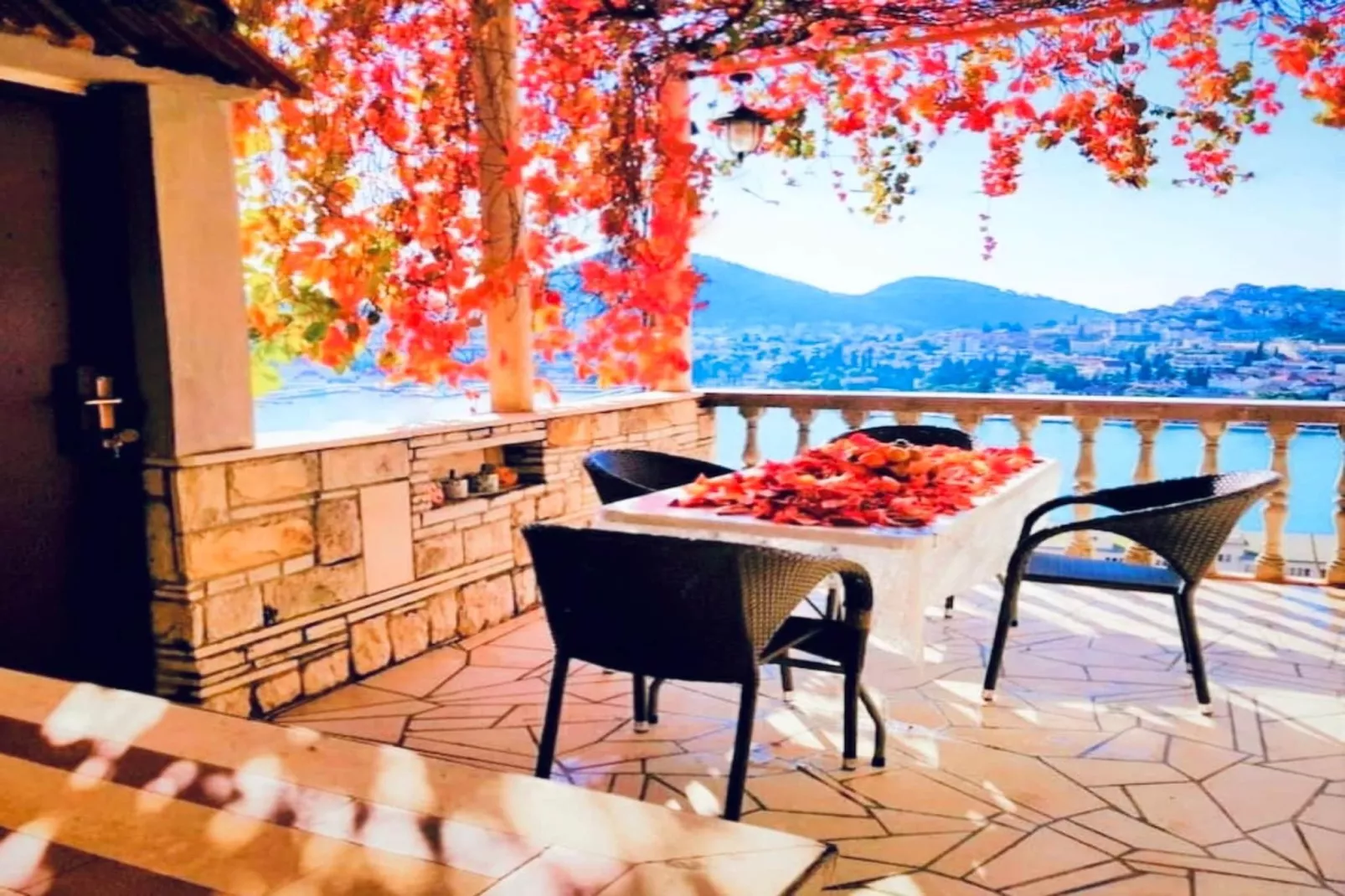 Dalmatian House-Terrasbalkon