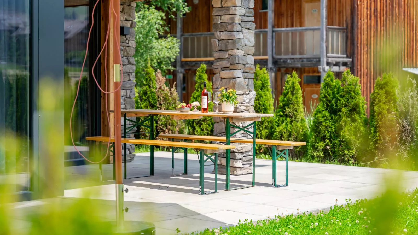 Bergzicht 2B - Terrasbalkon