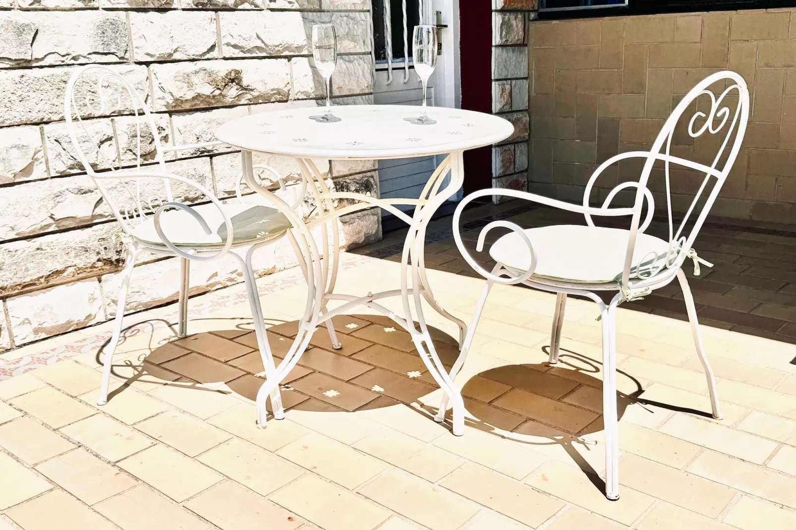 Dalmatian House-Terrasbalkon