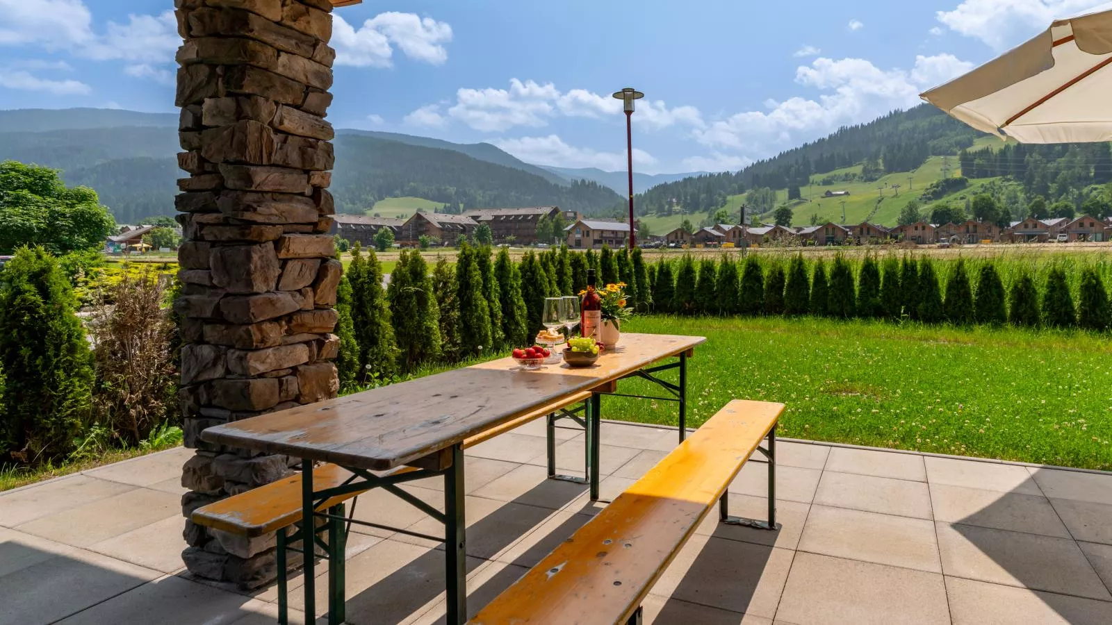 Bergzicht 2B - Terrasbalkon