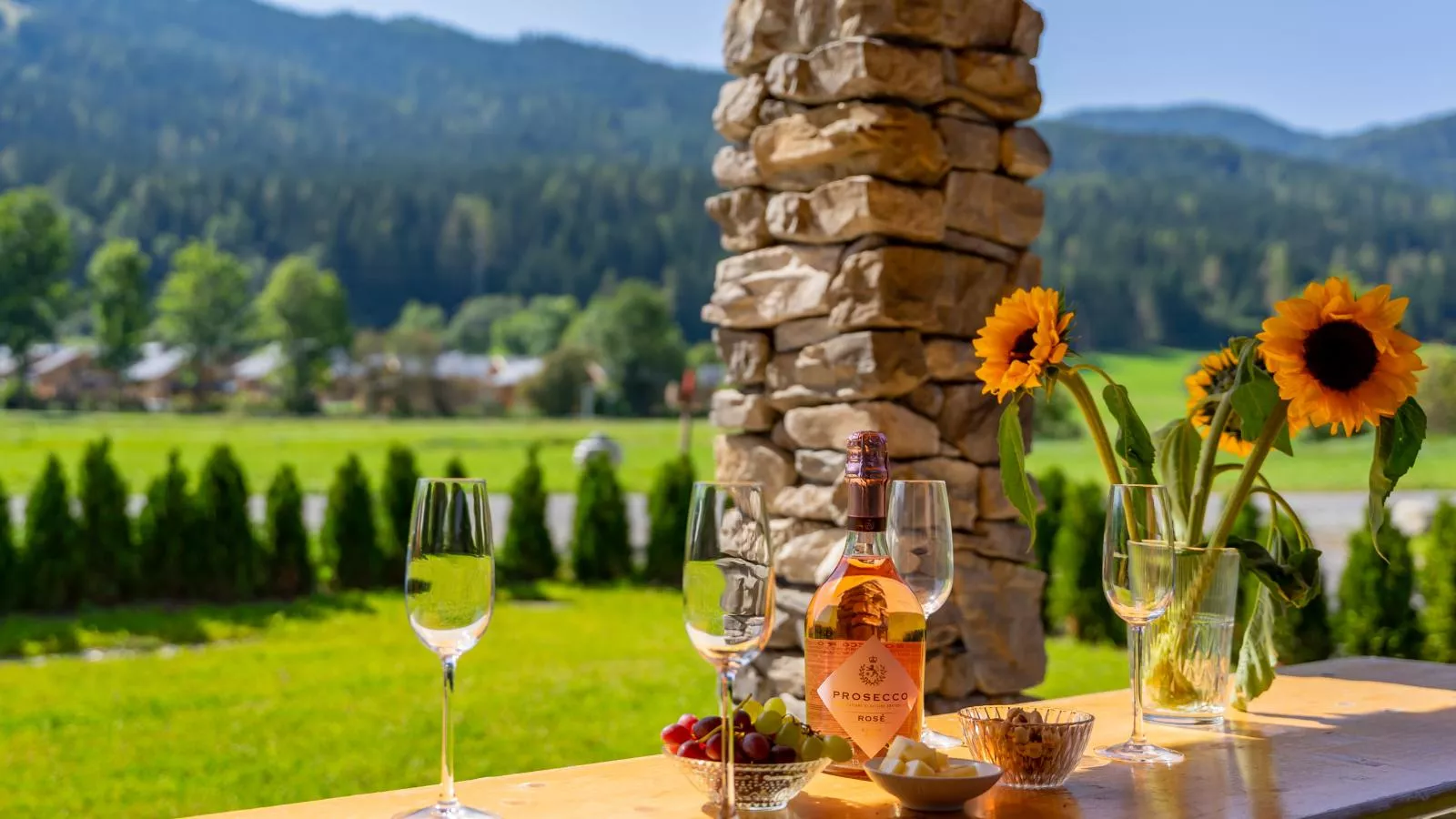 Bergzicht 2B - Terrasbalkon