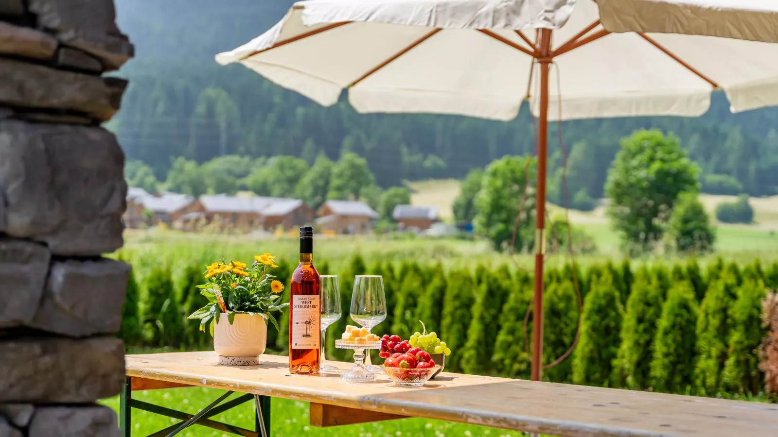 Bergzicht 2B - Terrasbalkon