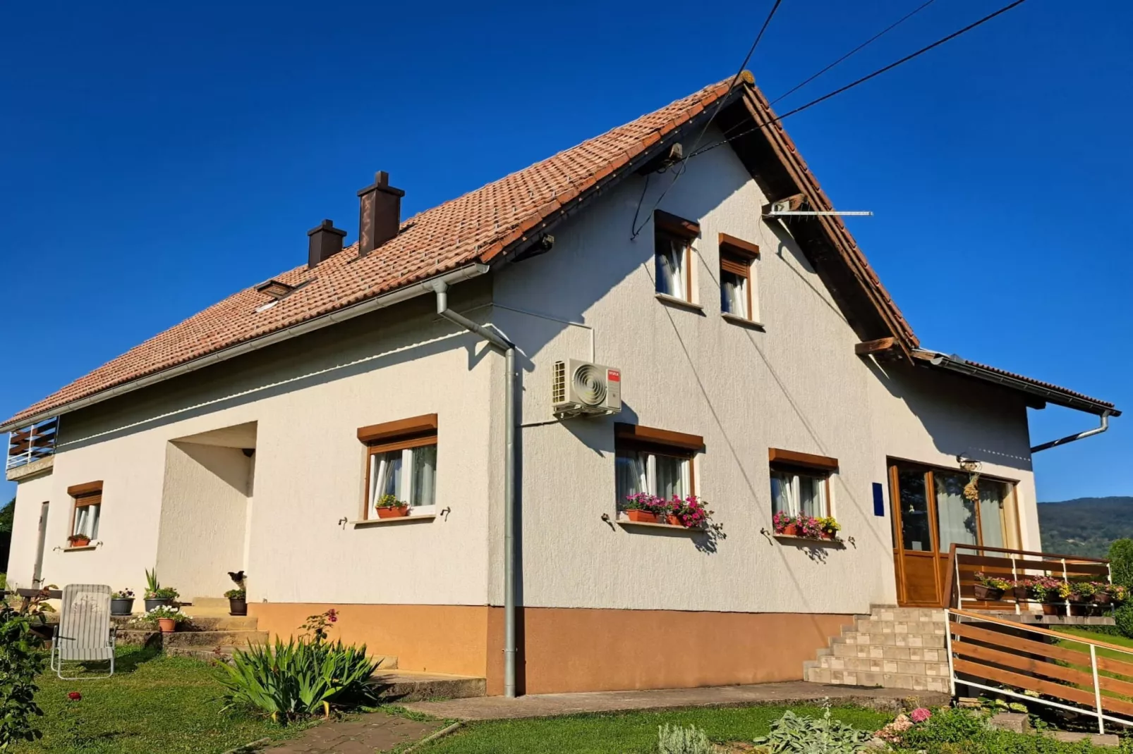 Guesthouse Žafran- Room With Landscape View-Faciliteiten