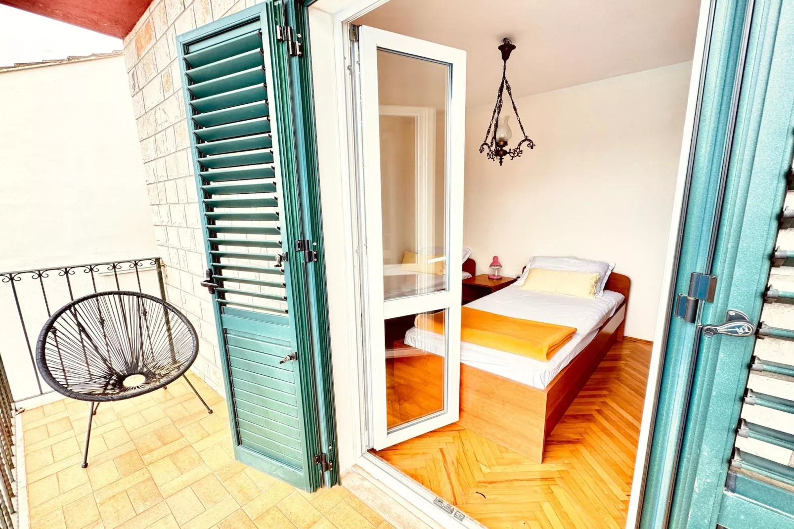 Dalmatian House-Terrasbalkon