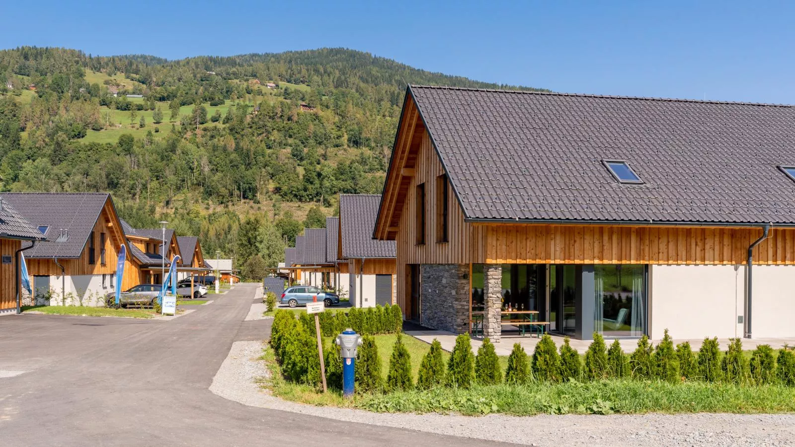 Bergzicht 2B - Buitenkant zomer