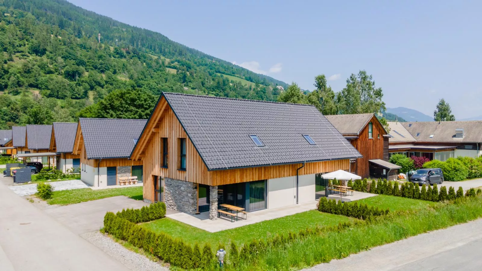 Bergzicht 2B - Buitenkant zomer