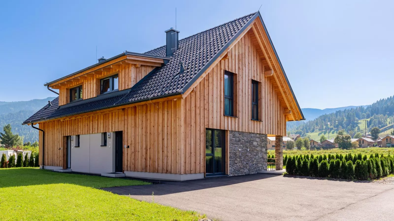 Bergzicht 2B - Buitenkant zomer