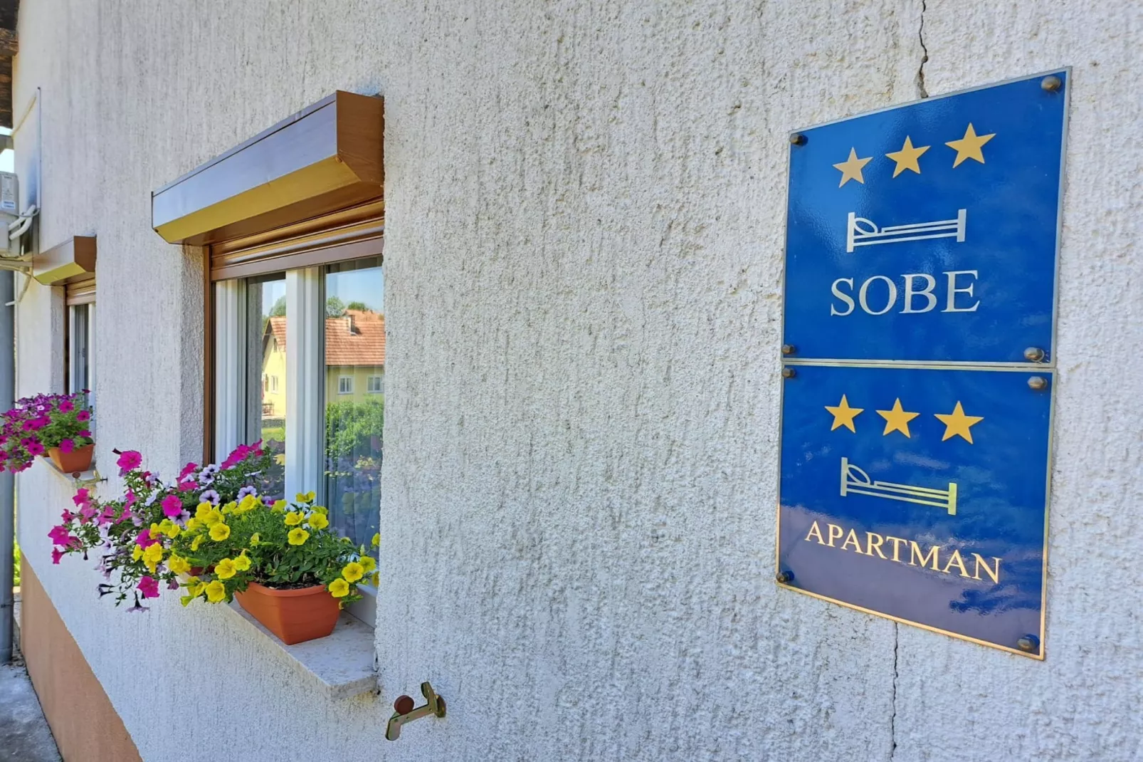 Guesthouse Žafran- Two Bedroom Apartment-Buitenlucht