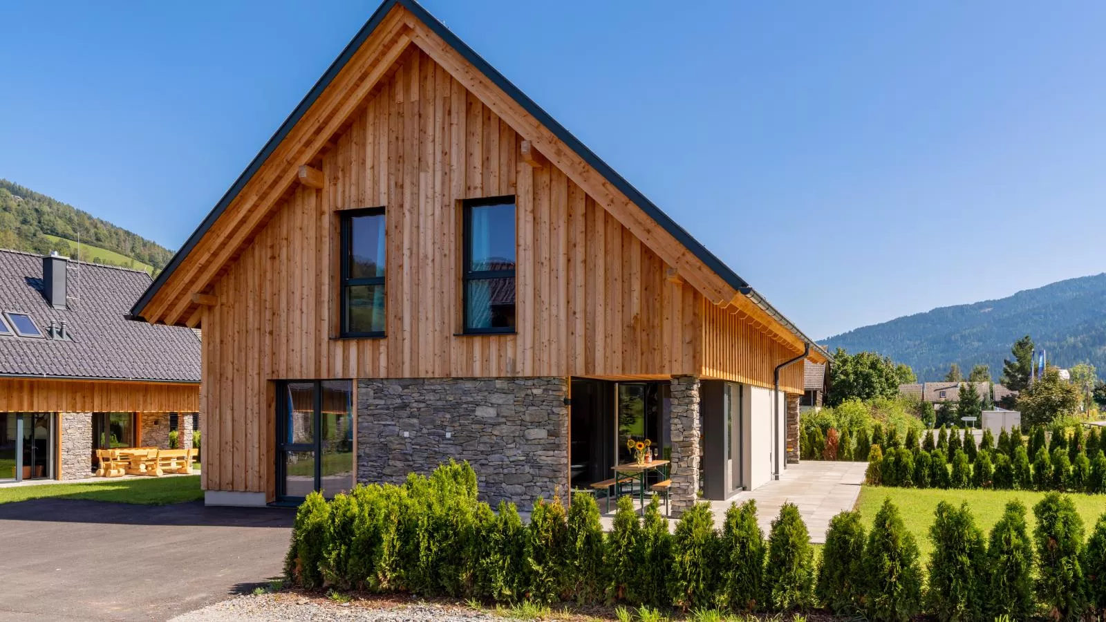 Bergzicht 2B - Buitenkant zomer