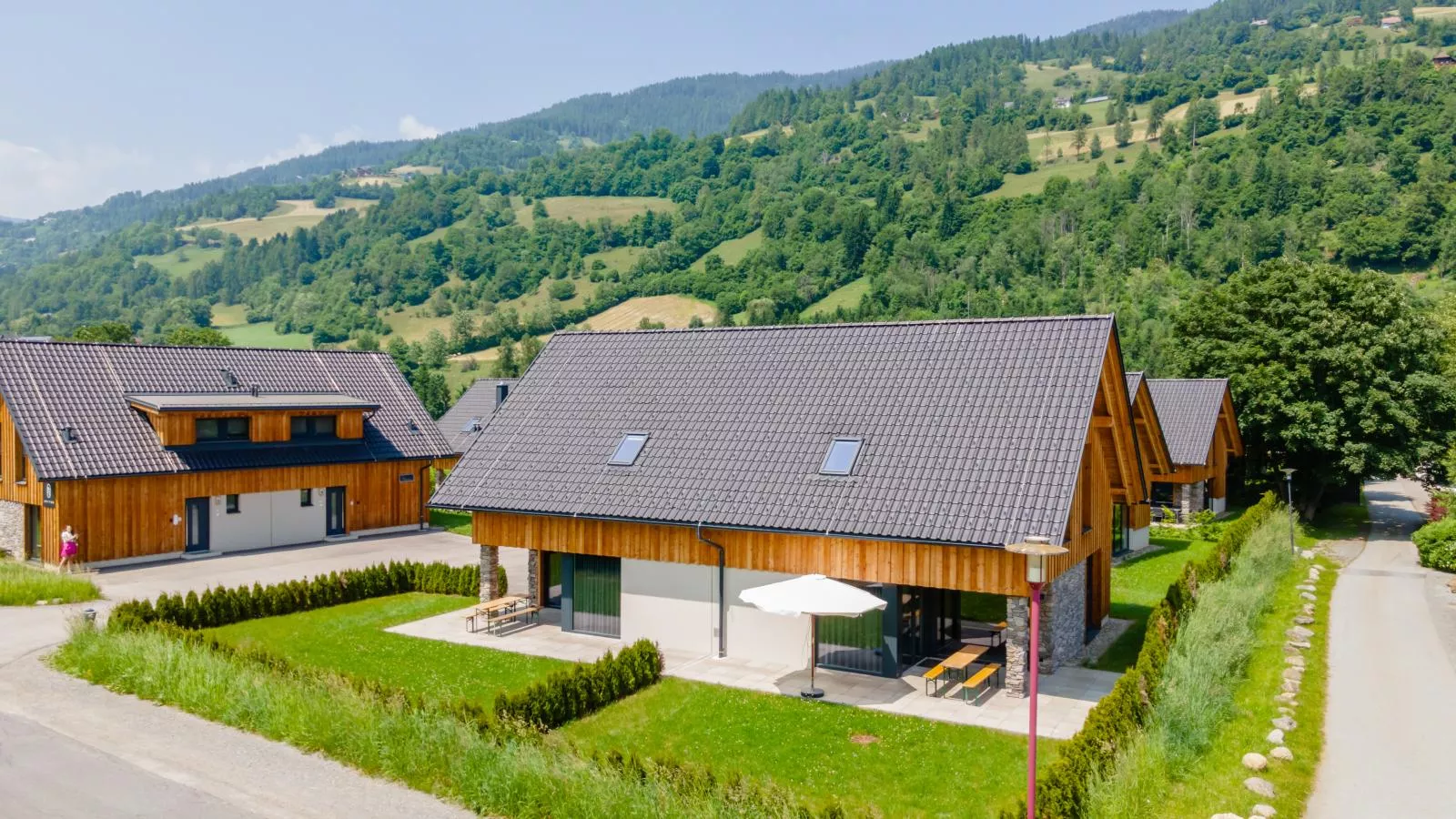 Bergzicht 2B - Buitenkant zomer