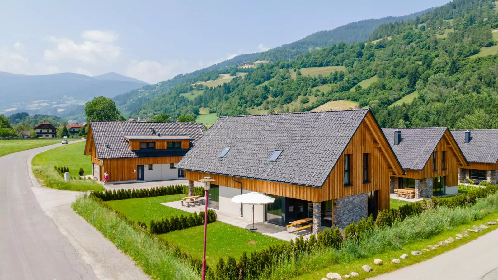 Bergzicht 2B - Buitenkant zomer