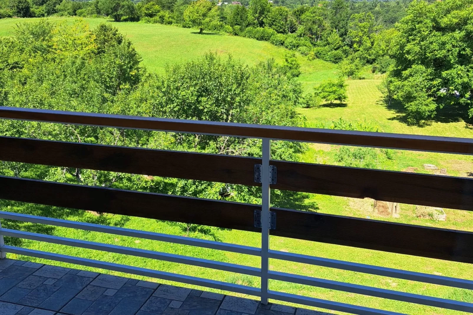 Guesthouse Žafran- Double Room With Terrace-Uitzicht