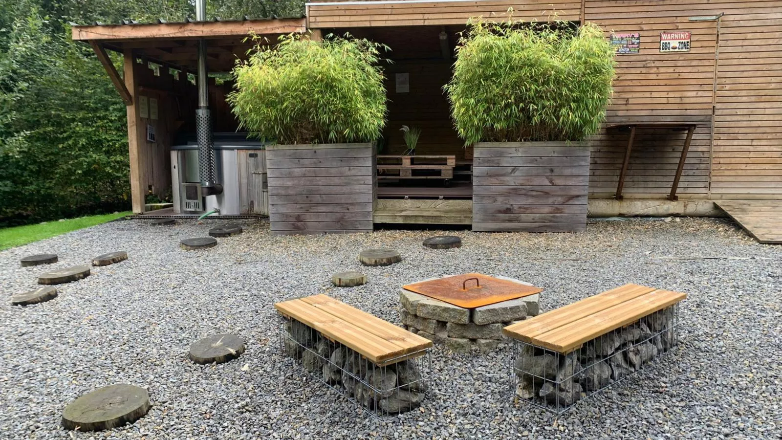 Bois Joli-Tuinen zomer