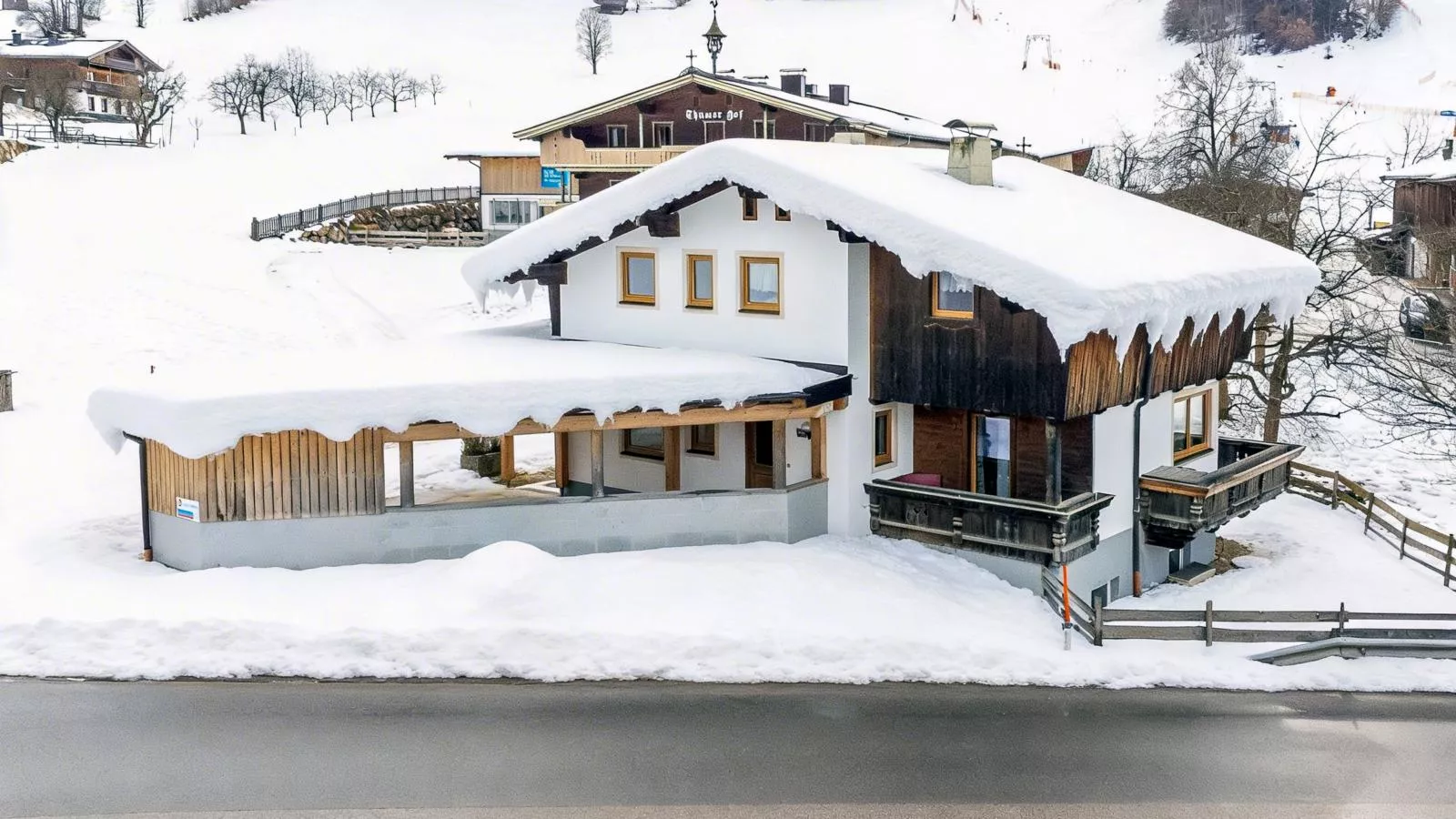 Haus Barbara - Exterieur winter