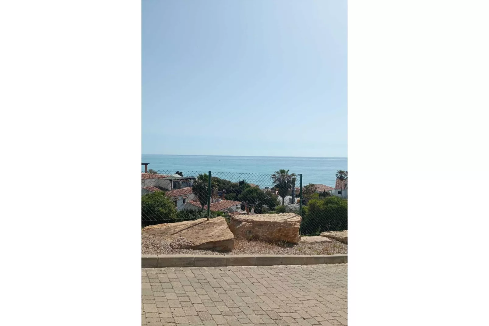 Camarate golf-Gebieden zomer 1km