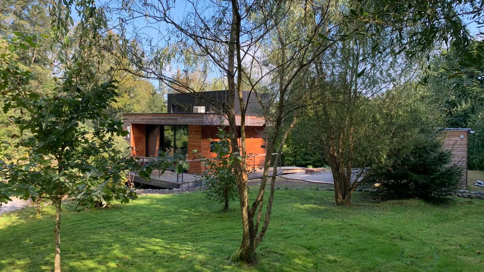 Bois Joli-Tuinen zomer