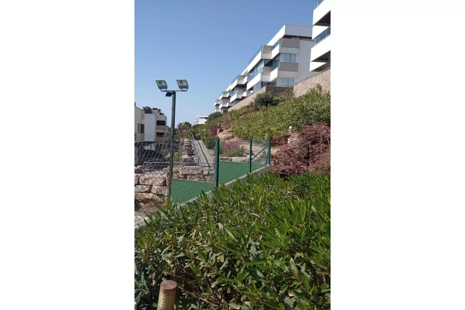 Camarate golf-Gebieden zomer 1km