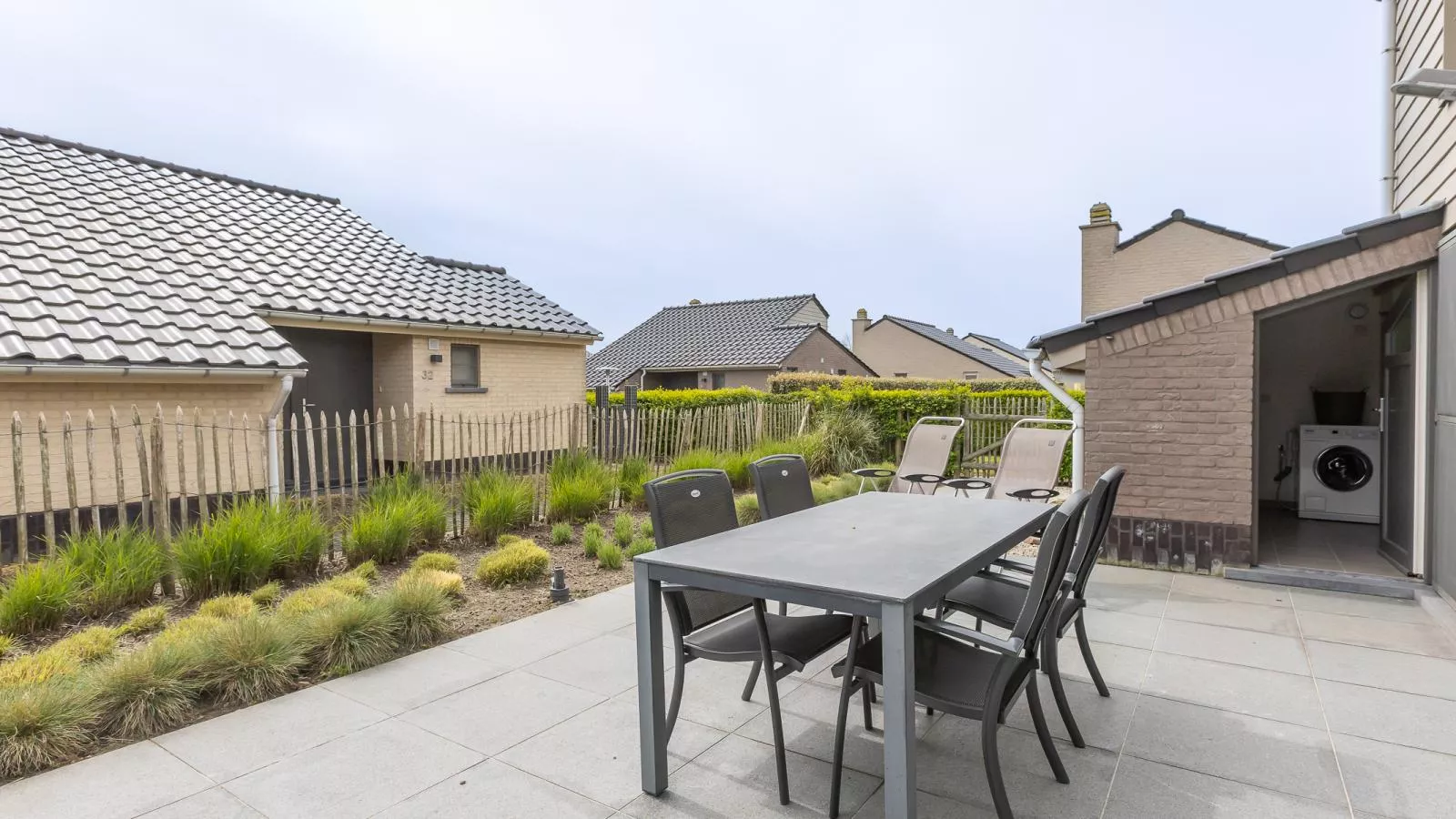 Zee & Polder - Huis 31 + park. 31