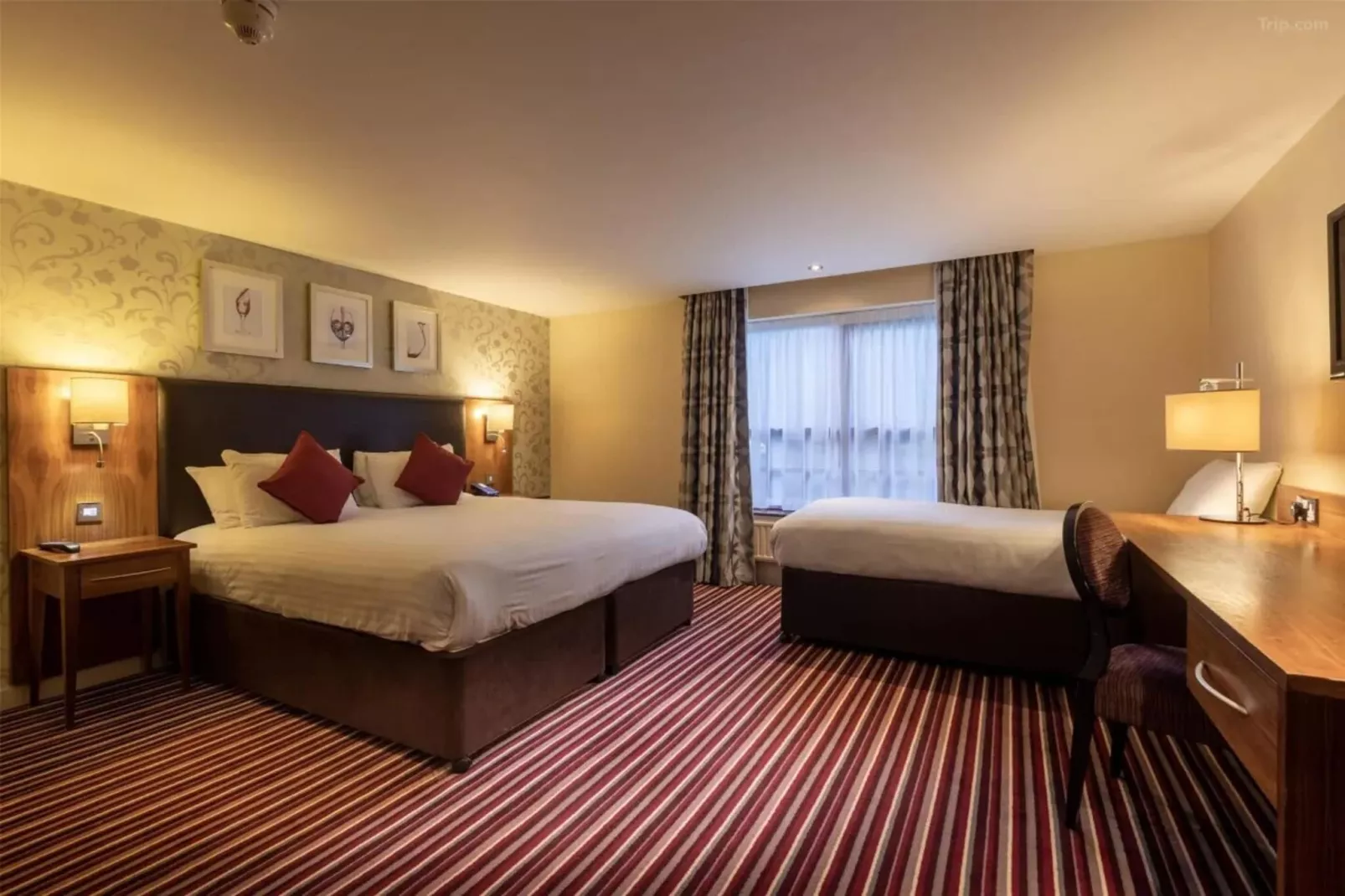 Executive Double Room-Slaapkamer