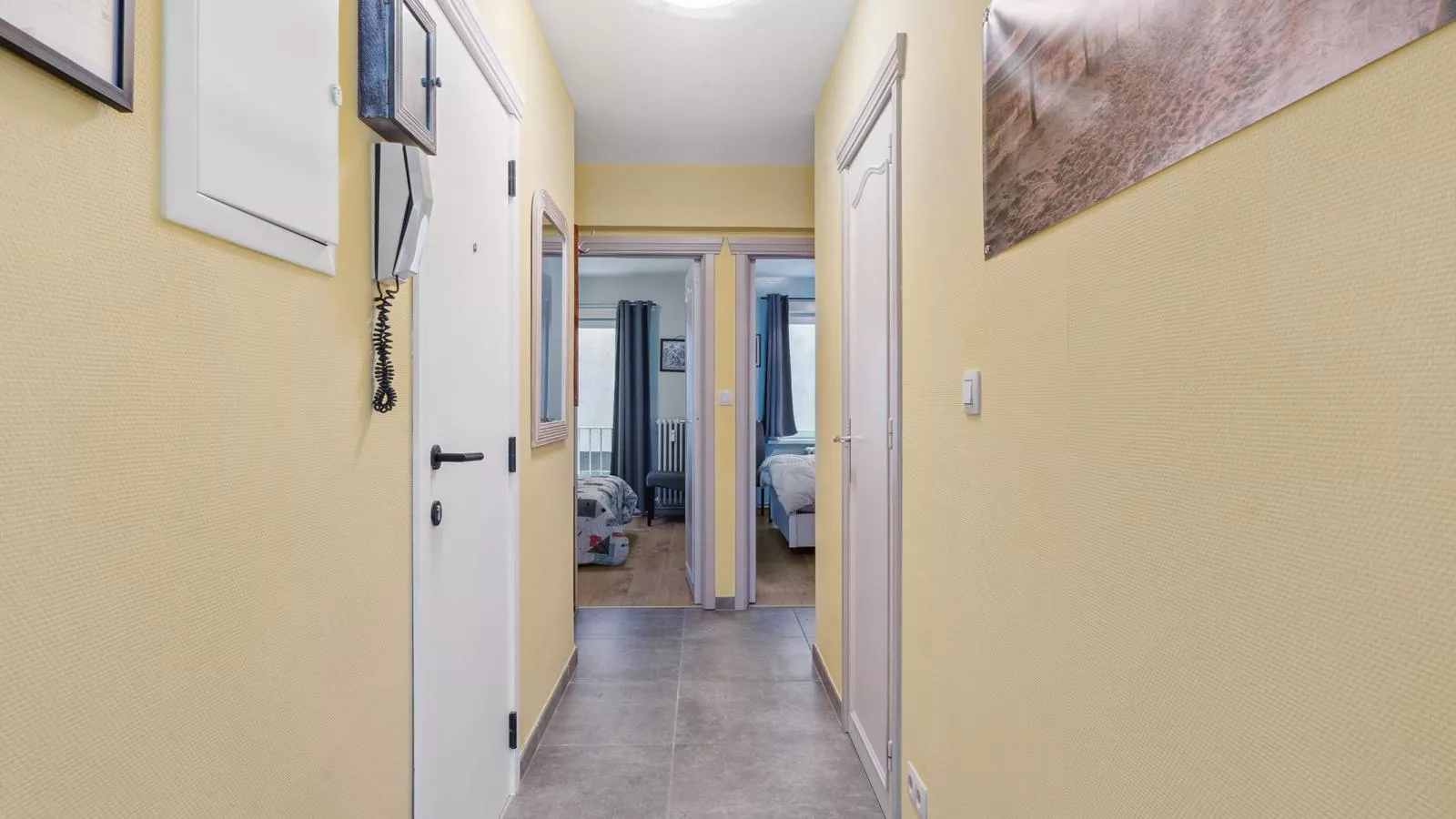 Mare Nostrum  - 1G-Hal-ontvangst