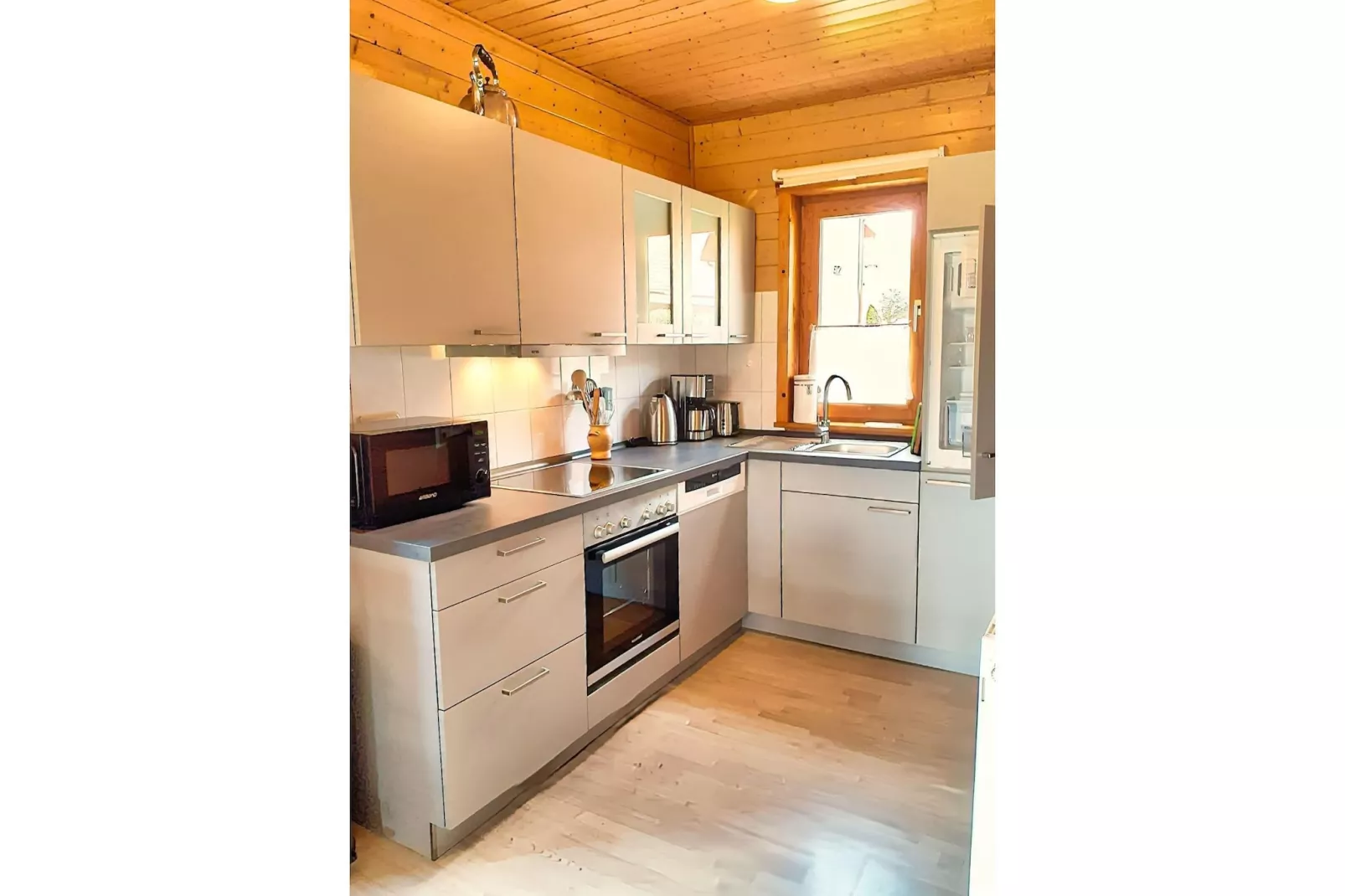 Ferienhaus in Hasselfelde - Haus 56 Blauvogel-Keuken