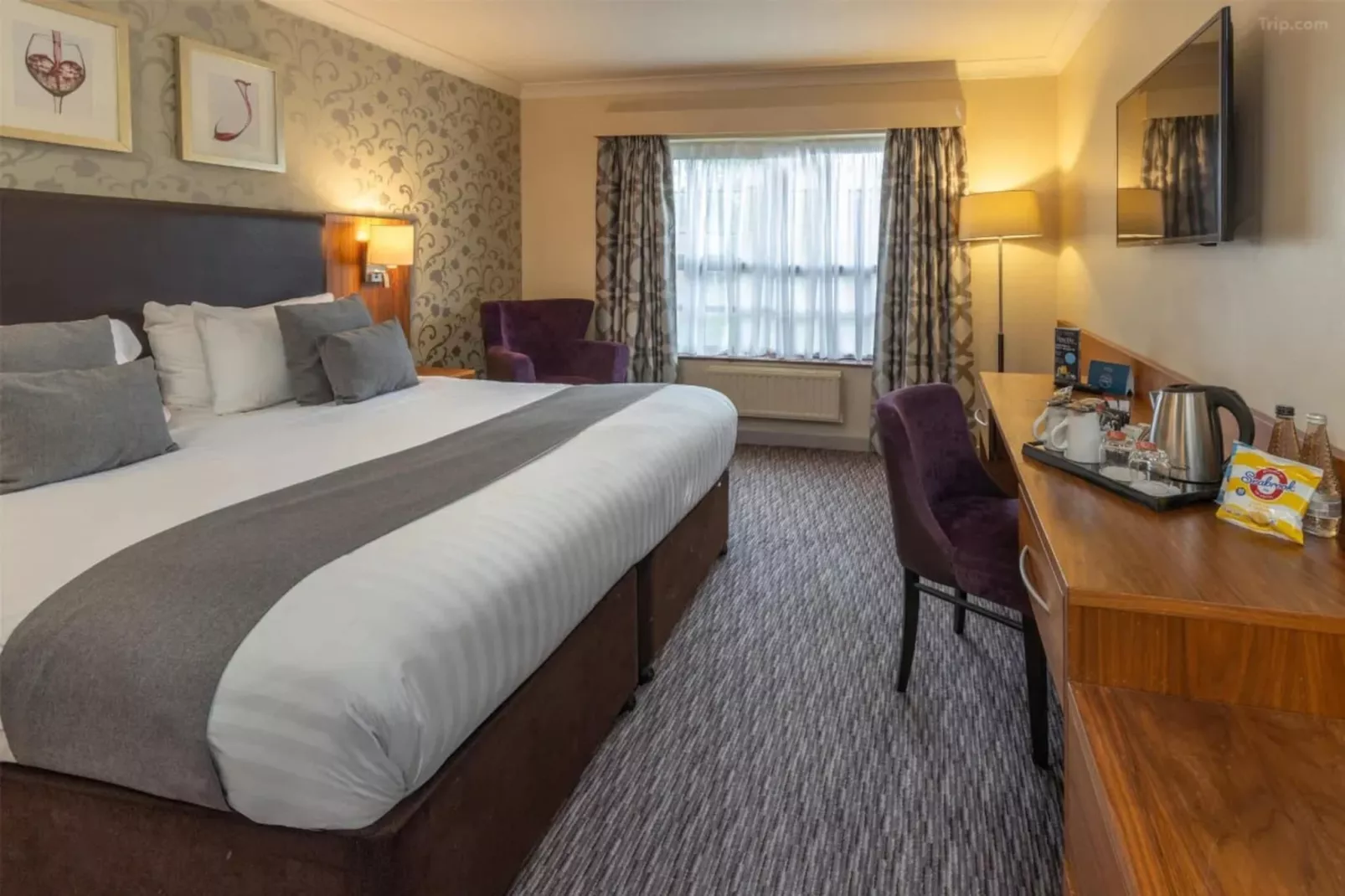 Junior Suite-Slaapkamer