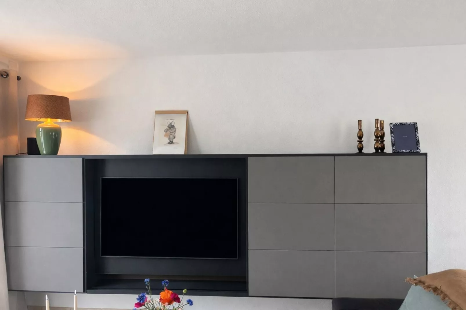 Villa Sizarin - Woonkamer