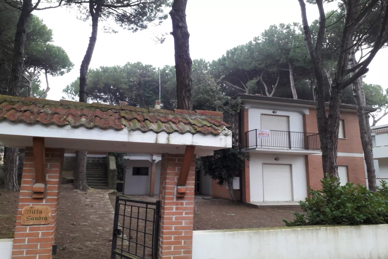 Sandra via Milano trilo - 13-Hal-ontvangst