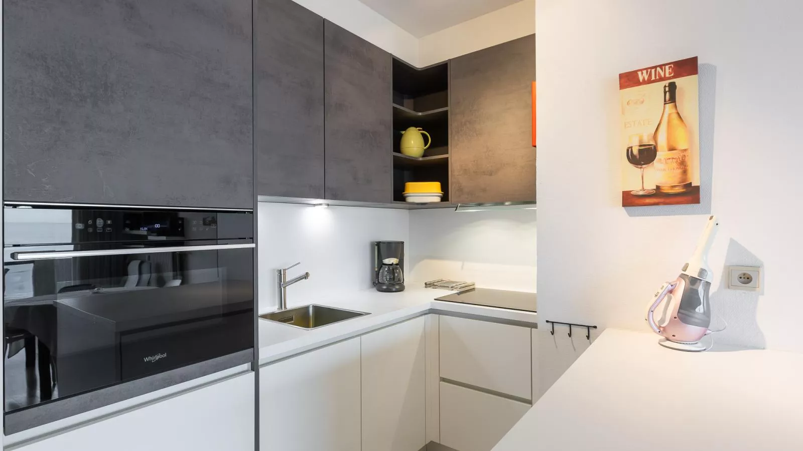 Duinroos - 0204 + park. 0204-Keuken