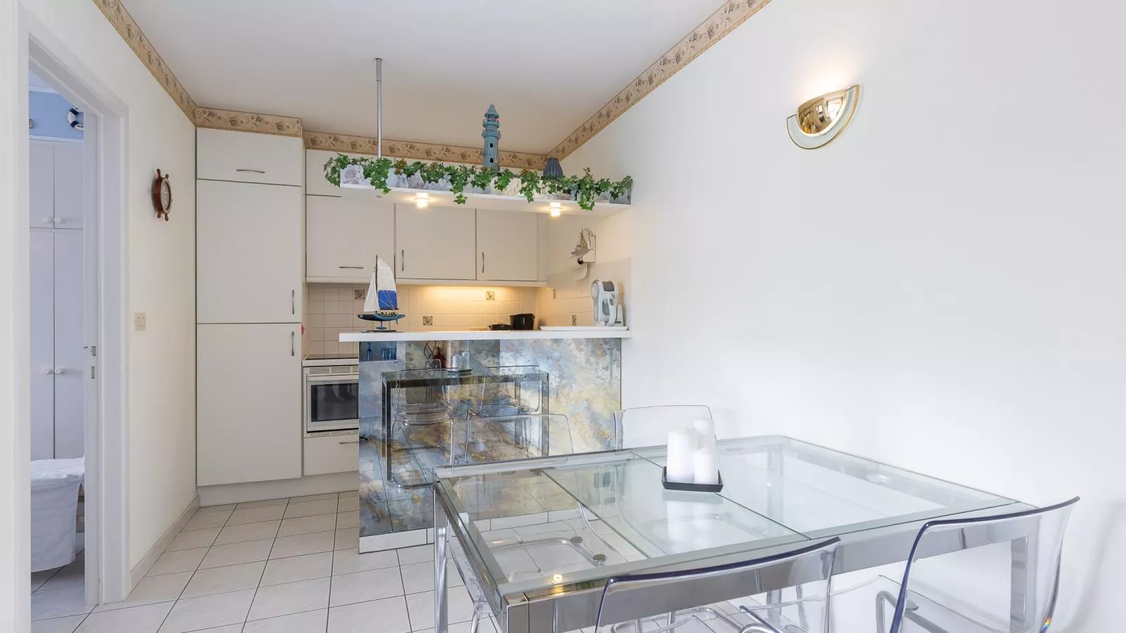 Golf Azur I Biarritz - 0003 + box 3-Keuken