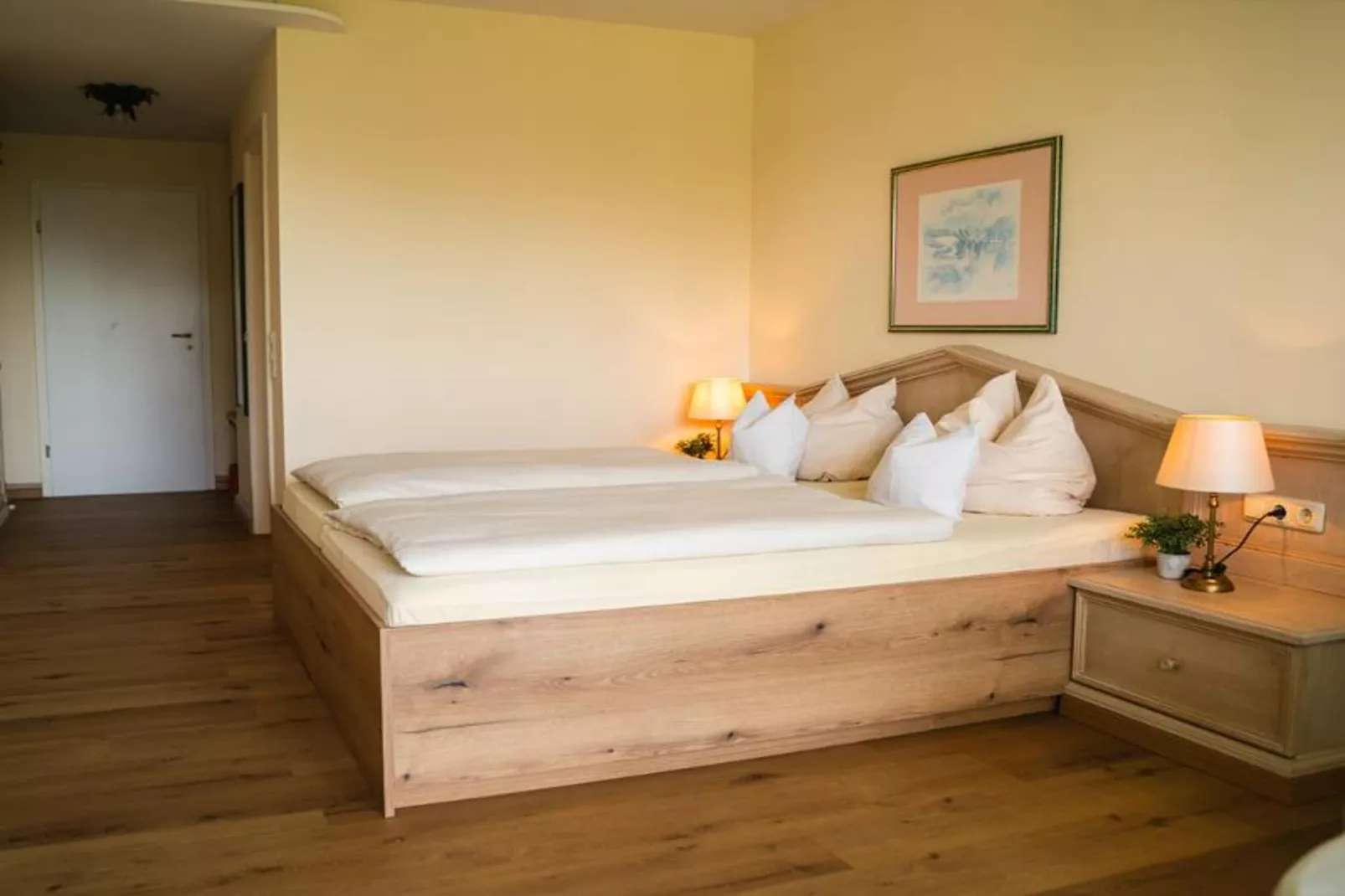 Haus am Kurpark - Studio 1 OG-Woonkamer