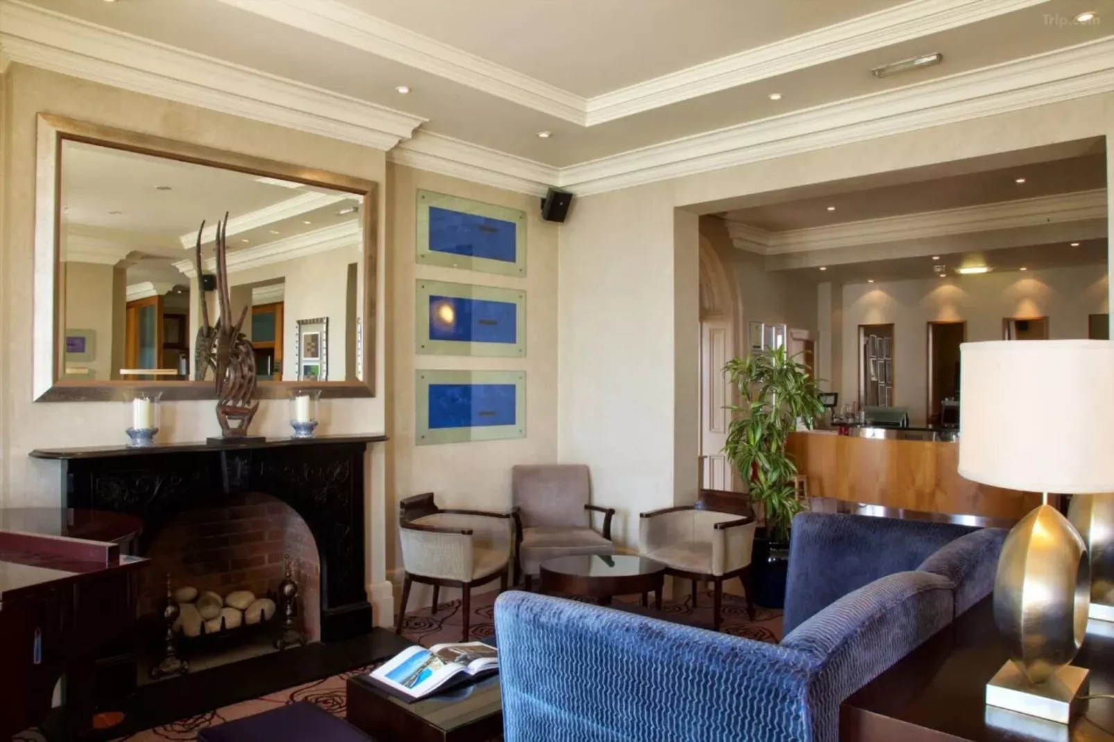 Executive Double Room-Hal-ontvangst