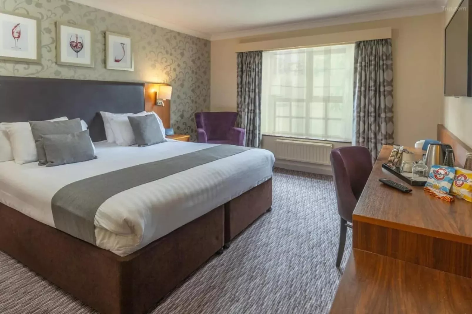 Junior Suite-Slaapkamer