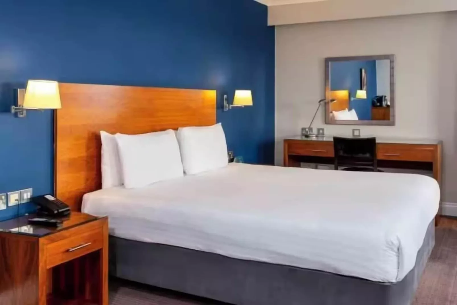 Standard Double Room-Slaapkamer