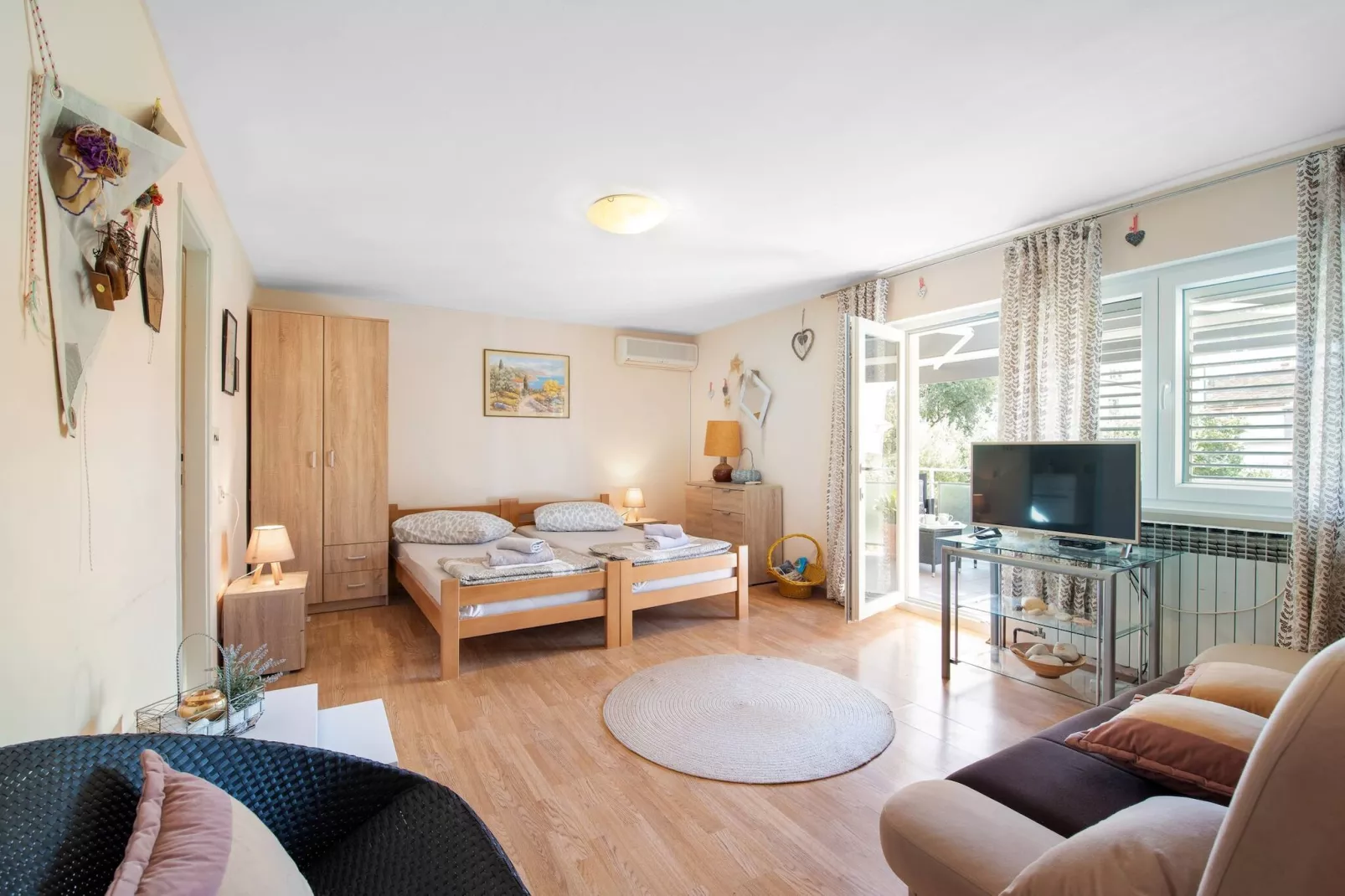 Apartments Nena - Apartment Matea A1 - Slaapkamer