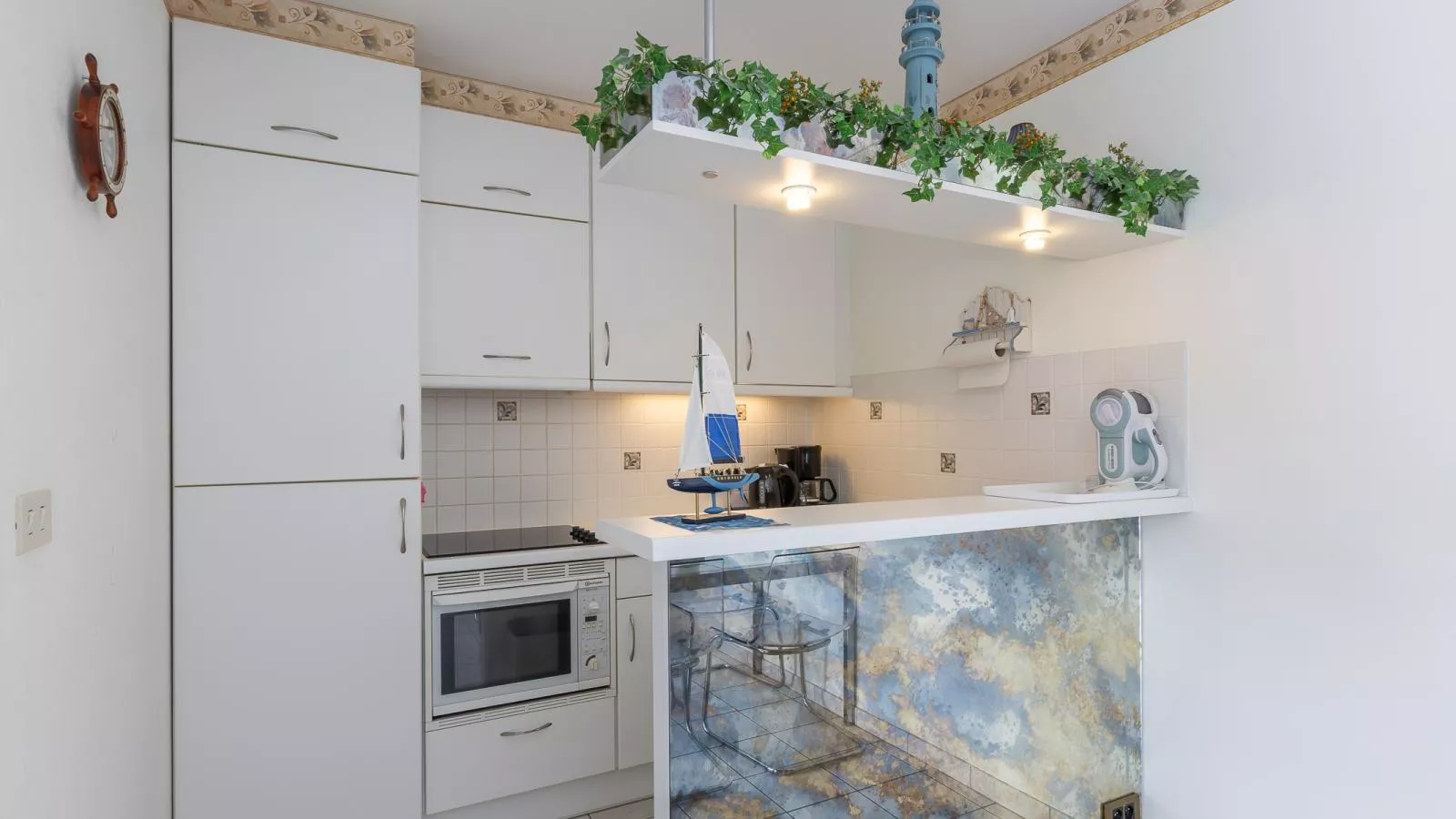 Golf Azur I Biarritz - 0003 + box 3-Keuken