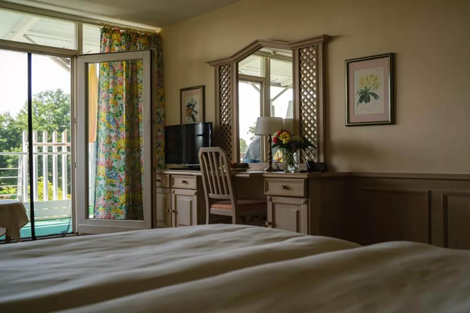 Haus am Kurpark - Studio 1 OG-Woonkamer