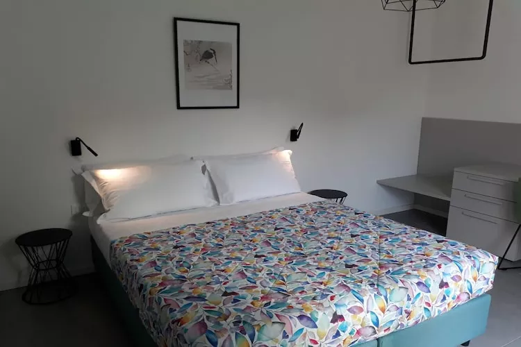 Sisan Family Resort Cisano di Bardolino - App 4 pax-Slaapkamer