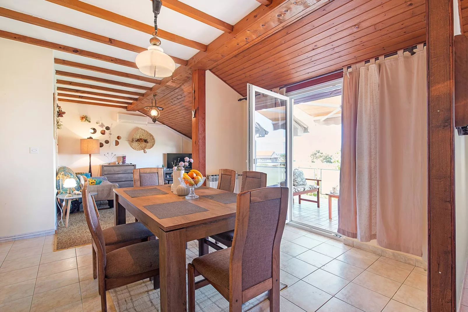 Apartments Nena - Apartment Paola A2-Eetkamer