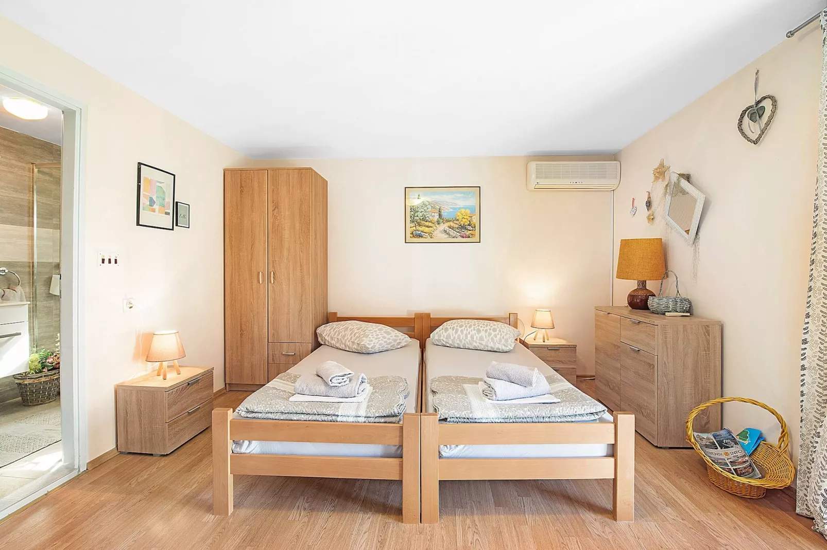 Apartments Nena - Apartment Matea A1 - Slaapkamer